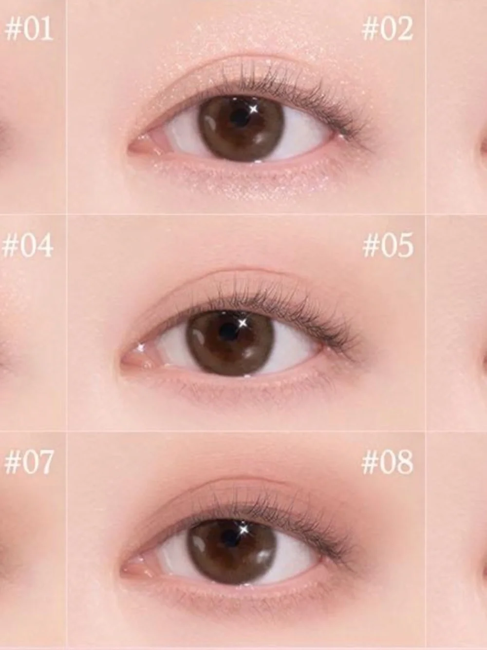 DASIQUE Eyeshadow Palette - #16 violet knit & #27 rose milk tea